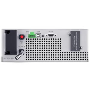 CyberPower OL750RM Rack Mounted UPS, optional remote monitoring, 8 NEMA 5-15R